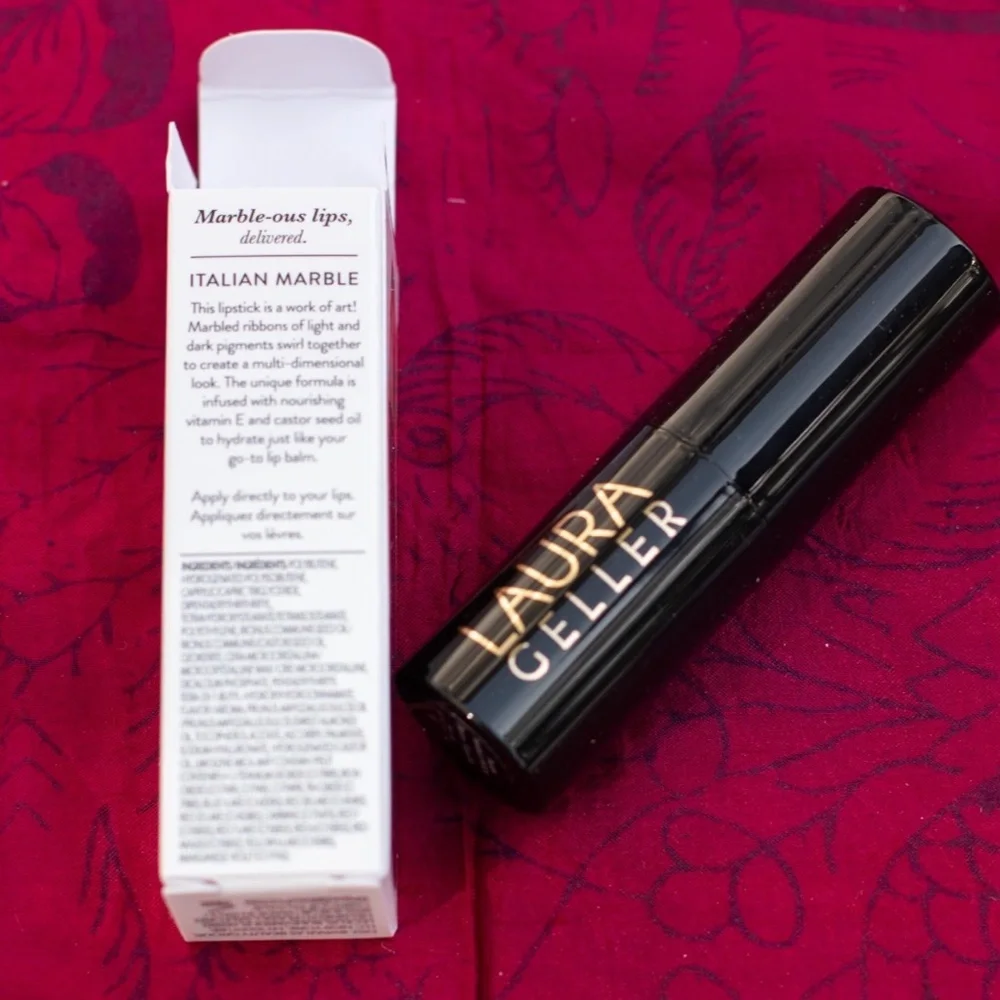 Laura Geller Italian Marble Lipstick - Berry Vanilla 0.12 oz/3.4 g - Picture 5 of 5